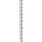 9 Pack: Sterling Silver-Plated Round Beads by Bead Landing™